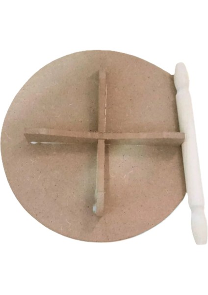 Ahşap Oyun Hamur Sofrası Elsa ve Anna 25CM fiyatları