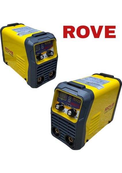 DİJİTAL GÖSTERGELİ İNVERTER KAYNAK MAKİNESİ 250A PROFESYONEL MMA350 SERİSİ ROVE SMART İTALY DESİNG MİNİ KAYNAK MAKİNESİ ÇANTA TİPİ modelleri