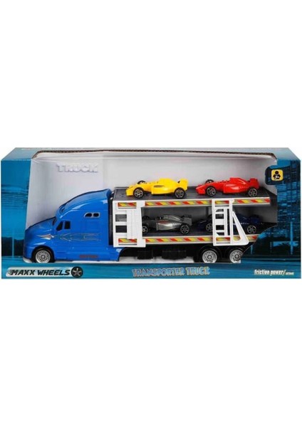 1:48 Maxx Wheels Transporter Tır 30 Cm. modelleri
