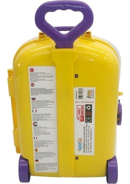 Asya Oyuncak Bavul Penta Blok CESE-10039 fiyatları