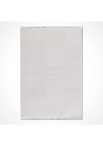 Atripalda Modern Beyaz Dtex Soft Kaydırmaz Tabanlı Makine Halısı fiyatları