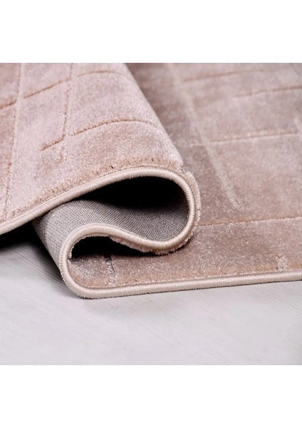 Lucera Modern Bej Dtex Soft Kaydırmaz Tabanlı Makine Halısı modelleri