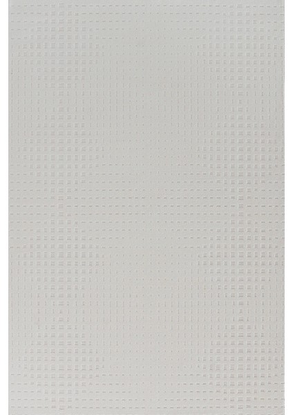 Beito Modern Beyaz Polyester Makine Halısı