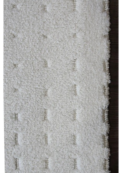Beito Modern Beyaz Polyester Makine Halısı modelleri