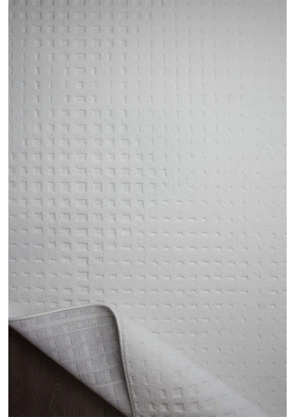 Beito Modern Beyaz Polyester Makine Halısı fırsatları