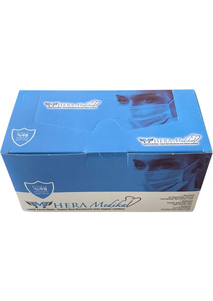 Siyah Maske Hera Medikal