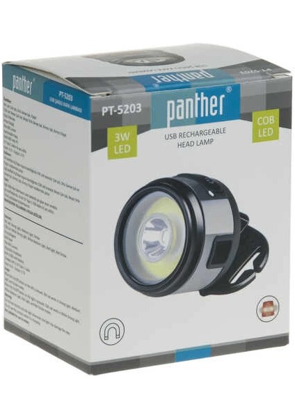 Bx PT-5203 Şarjlı Kafa Lambası indirimleri
