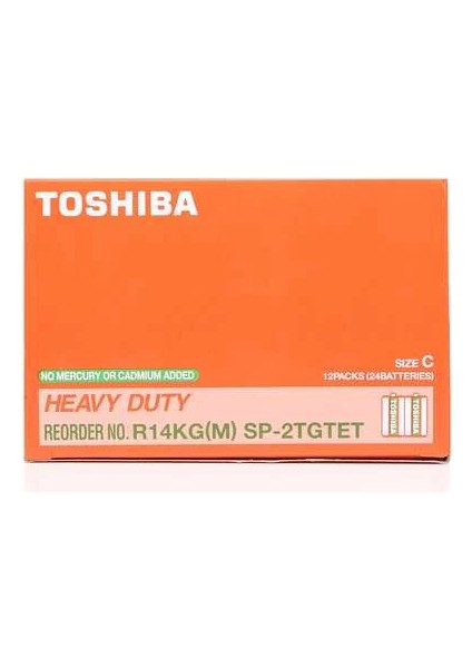 Toshiba R14KG Orta Pil 2'li modelleri