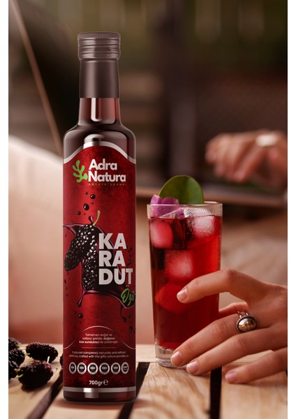 2X700 gr Katkısız Karadut Özü - 2'li Avantaj Paket