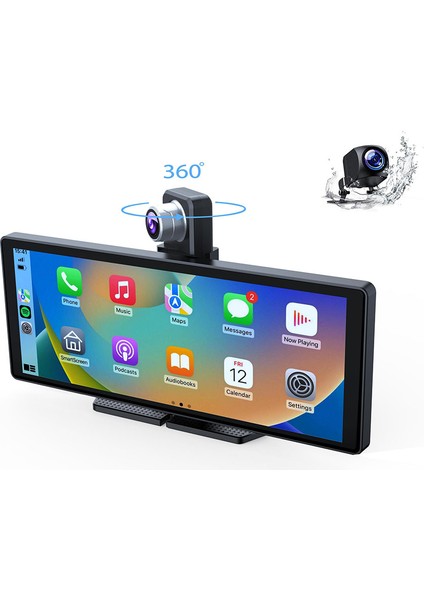 4K Carplay Ön-Arka Araç Kamerası Wifi Bluetooth fiyatları