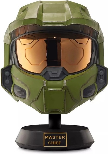 Halo Gerçekçi Master Chief Miğferi ve Sergi Standı fırsatları