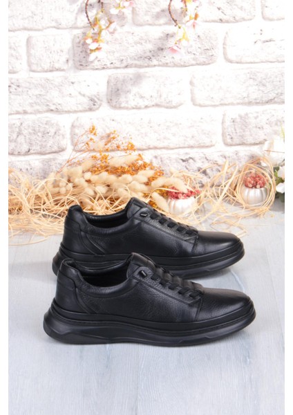 1654 Micro Klima Sistem Hakiki Deri Kauçuk Taban Erkek Ayakkabı fiyatları