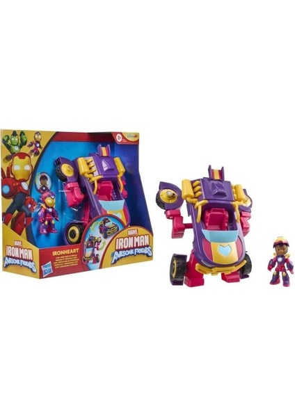 G1258 Iron Man And His Awesome Friends 2si 1 Arada Set indirimleri