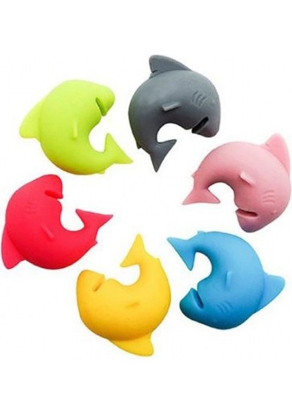 Silikon Köpek Baliği Kupa Belirteci fiyatları