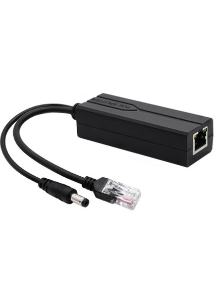 AN6650 Poe Splitter Adaptör 24V To 12V Gigabit Ethernet Ip Kamera Nvr Modem Access Point Dönüştürücü modelleri