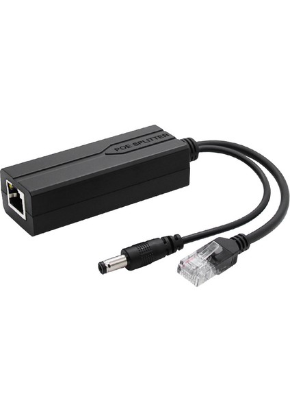 AN6650 Poe Splitter Adaptör 24V To 12V Gigabit Ethernet Ip Kamera Nvr Modem Access Point Dönüştürücü fırsatları