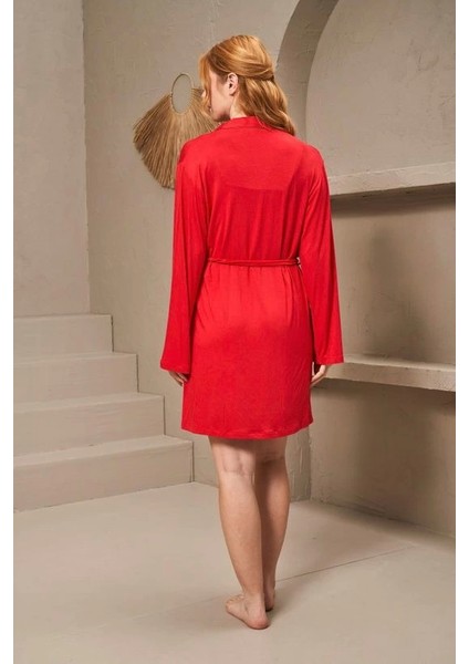 Pjs 25166 Kadın Gecelik Sabahlık Takım