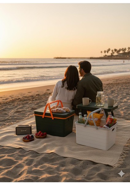 Kamp Tatil ve Piknik Seti (Kamp Masası+Piknik Sepeti) fiyatları