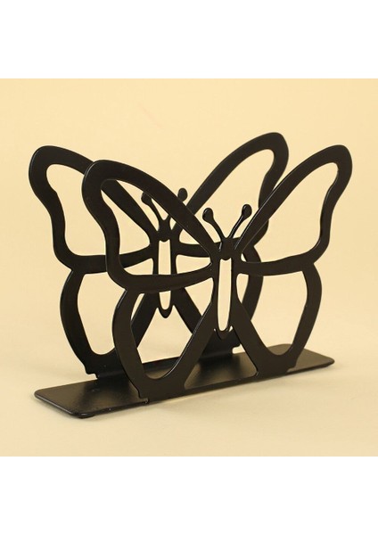 Loren Home Kelebek Siyah Metal Peçetelik fiyatları