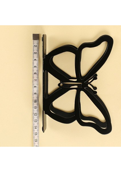Loren Home Kelebek Siyah Metal Peçetelik fırsatları