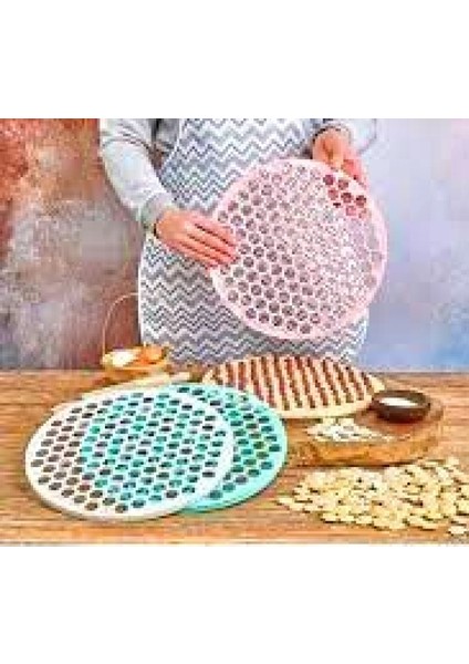 Büyük - 32CM Mantı Kalıbı Plastik (4887)