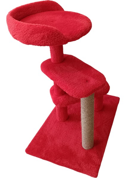 Astra Kırmızı Kedi Tırmalama ve Uyku Evi fırsatları