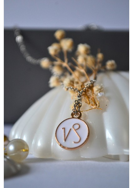 Mmif Burç Kolye 925 Ayar Gümüş Kolye Damlamayağı Kolye Ucu Gri