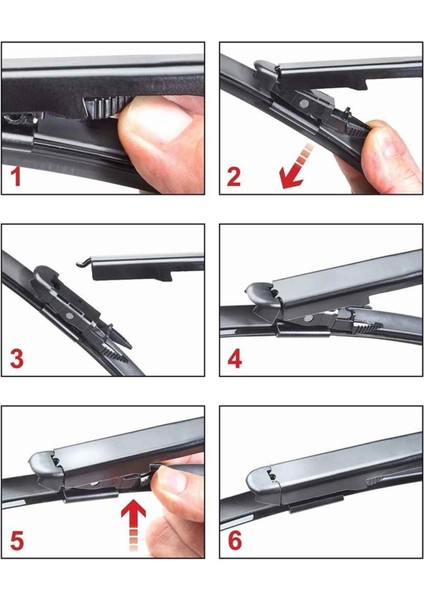 Nissan Qashqai+2 (2010-2013) Ön Silecek Süpürgesi 600MM + 380MM indirimleri