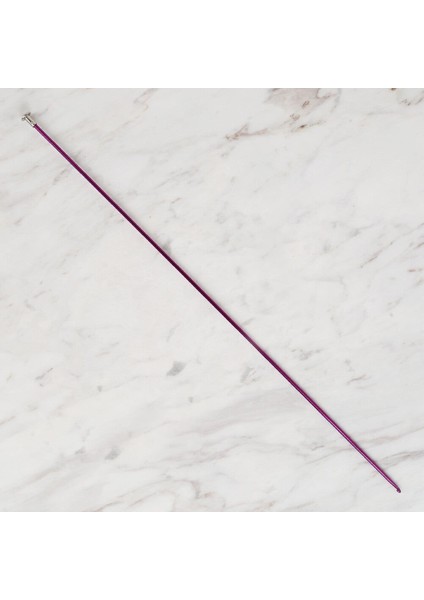 Loren Crafts 2,5 mm 35 cm Mor Renkli Metal Gagalı