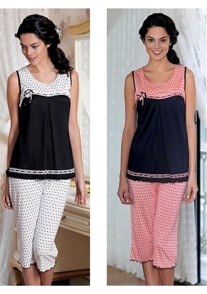 Şahinler Kadın Altı Puanlı Yazlık Pijama 21549 fiyatları