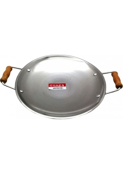 No-2 Çelik Kulplu Kavurma Sacı (4887)