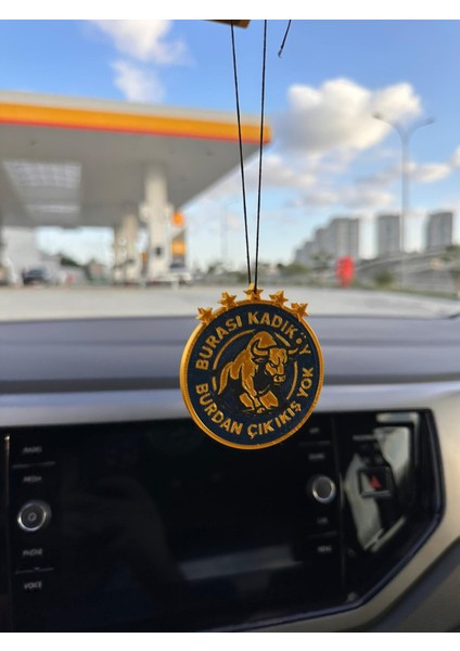 Fenerbahçe Kadıköy Boğası Dikiz Aynası Süsü Dikiz Aynası Süsü