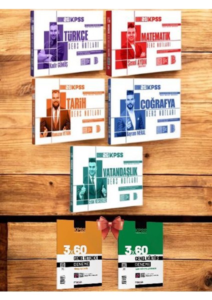 2026 Kpss Ders Notları Setii Genel Yetenek Genel Kültür - Kpss Genel Yetenek Genel Kültür Deneme