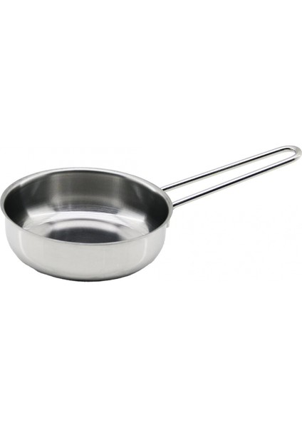 12CM Tel Kulp Çelik Sos Tava (4887)