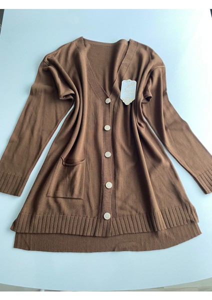 Trend Kadın Hırka Tek Cepli modelleri