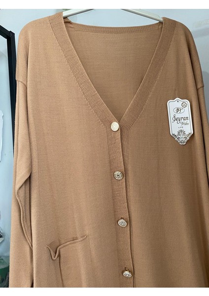 Trend Kadın Hırka Tek Cepli fırsatları