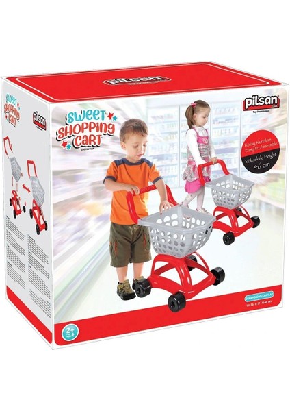 07 604 Sweet Market Arabası -Pilsan Oyuncak modelleri