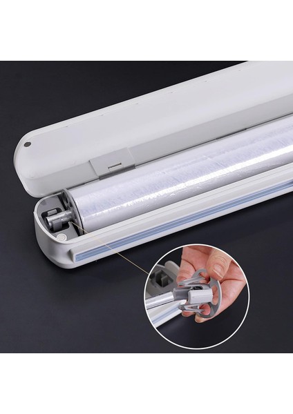 Streç Film Kesme Aparatı Streç Film Kesici Vakum Sabitlemeli Kolay Pratik Streç Film Kesim Kutusu Vakumlu fiyatları