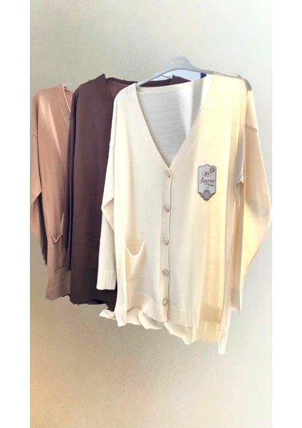 Trend Kadın Hırka Tek Cepli modelleri