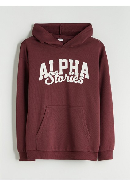 Yeni Sezon Kapüşonlu Erkek Çocuk Sweatshirt