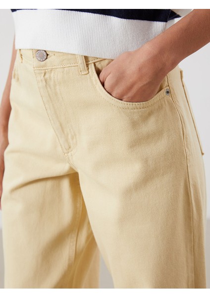 Yeni Sezon Baggy Fit Kadın Jean Pantolon modelleri