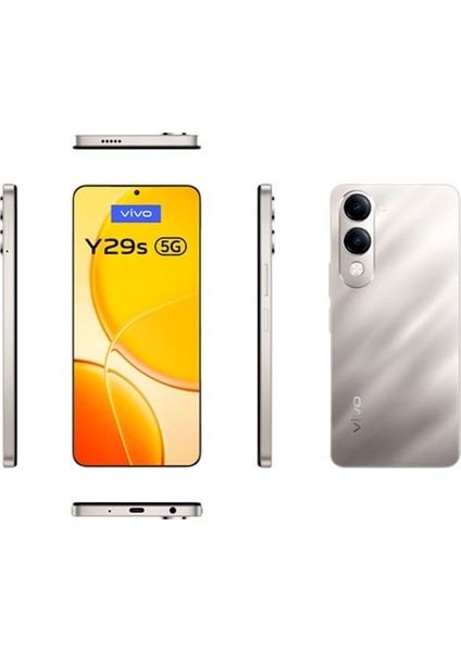Y29S 128 6 5g (Vivo Türkiye Garantili) Altın 128 GB 5g indirimleri