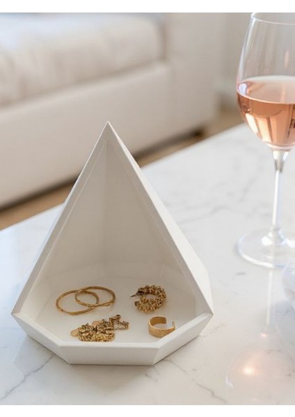 Piramit Şekilde Takı Organizer