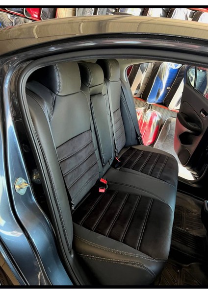 Honda City 2022 Ve Sonrası Uyumlu Arka Sırt Arka Oturma Tek Parça Kolçaklı Oto Koltuk Kılıfı fiyatları