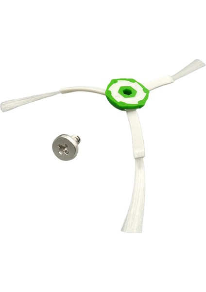 Irobot Roomba E & I Serisi I7+I3+I4+I6+I8+ J7+/plus,e5 E6 E7 Için Yan Fırça Yedek Seti-3 Adet