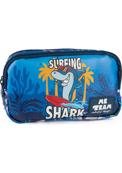 Surfıng Shark Kalem Çantası