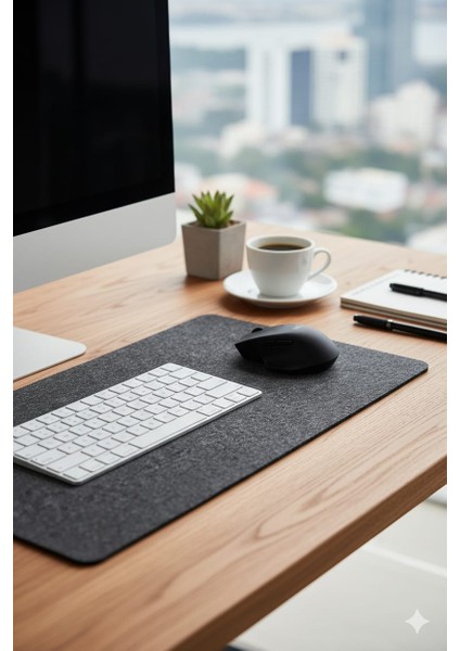 FLEX Keçe 100X40 Mousepad Şık, Kaymaz ve Dayanıklı Masa Üstü Mouse Altlığı modelleri