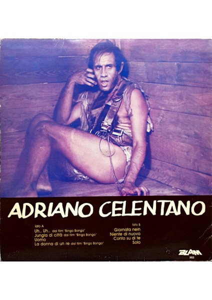 Adriano Celentano – Uh…uh… Lp fiyatları