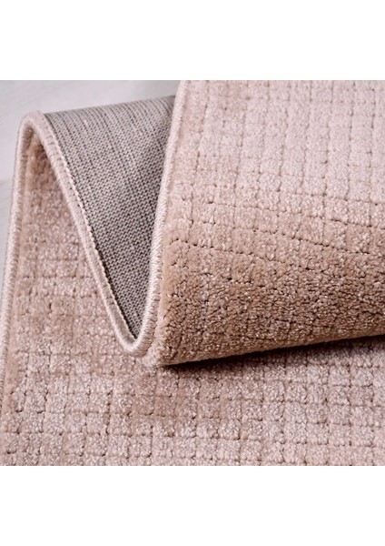 Taurasi Modern Bej Dtex Soft Kaydırmaz Tabanlı Makine Halısı fırsatları