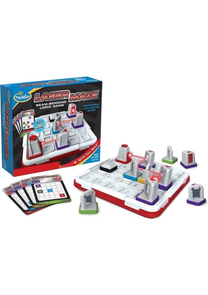 76340 Thinkfun, Lazer Maze / +8 Yaş fiyatları